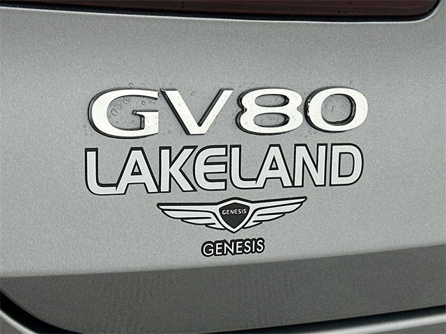 2026 Genesis GV80 3.5T Prestige