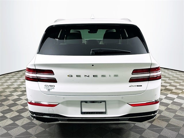 2026 Genesis GV80 3.5T Prestige