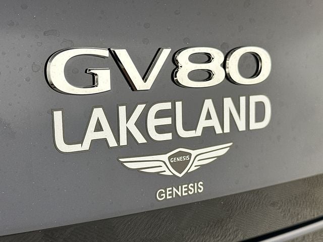 2026 Genesis GV80 3.5T Prestige