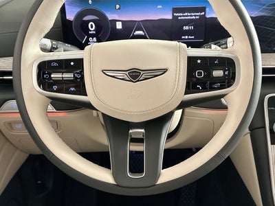2026 Genesis GV80 3.5T Prestige