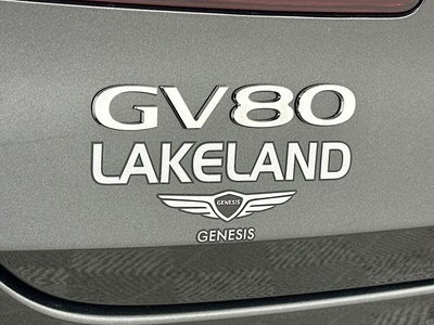 2026 Genesis GV80 3.5T Prestige