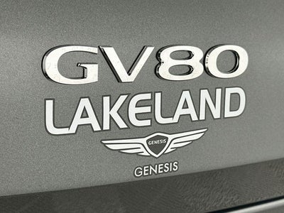 2026 Genesis GV80 3.5T Prestige