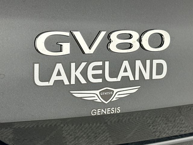 2026 Genesis GV80 3.5T Prestige