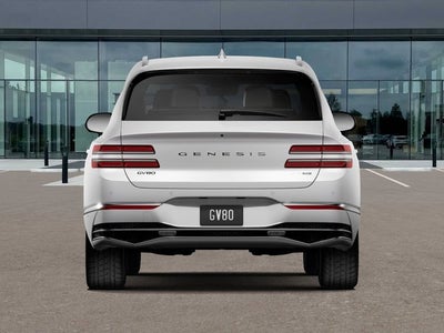 2026 Genesis GV80 3.5T Prestige