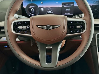 2026 Genesis GV80 3.5T Prestige