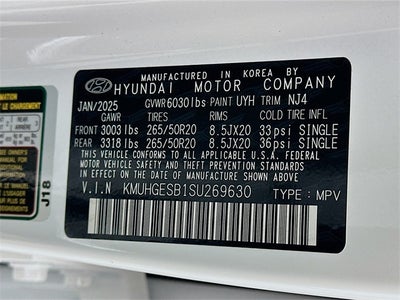 2025 Genesis GV80 2.5T