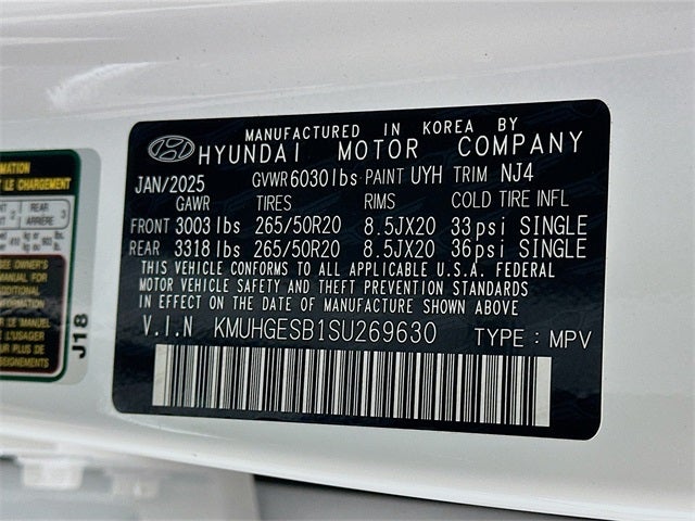 2025 Genesis GV80 2.5T