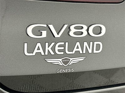 2026 Genesis GV80 2.5T SELECT