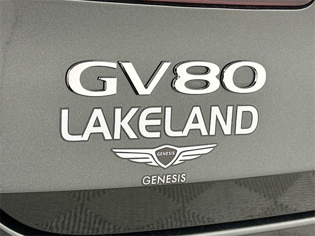 2026 Genesis GV80 2.5T SELECT