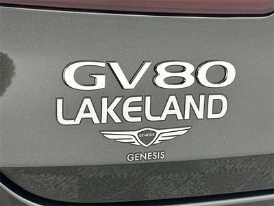 2026 Genesis GV80 2.5T SELECT
