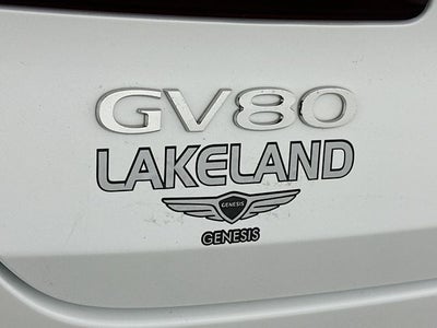 2026 Genesis GV80 2.5T