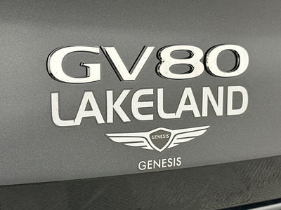 2026 Genesis GV80 2.5T