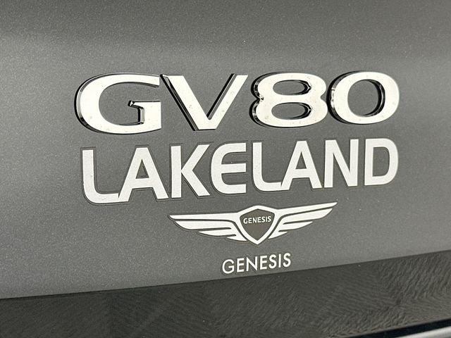 2026 Genesis GV80 2.5T