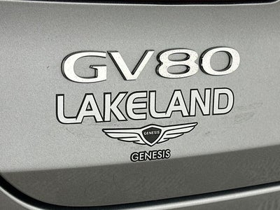 2026 Genesis GV80 2.5T