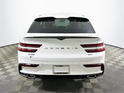 2026 Genesis GV80 Coupe 3.5T e-SC