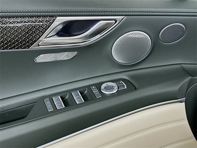 2026 Genesis GV80 Coupe 3.5T e-SC