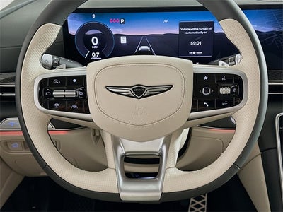 2026 Genesis GV80 Coupe 3.5T e-SC