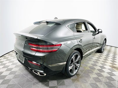 2026 Genesis GV80 Coupe 3.5T e-SC