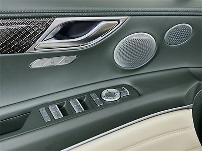 2026 Genesis GV80 Coupe 3.5T e-SC