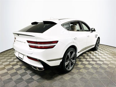 2026 Genesis GV80 Coupe 3.5T e-SC