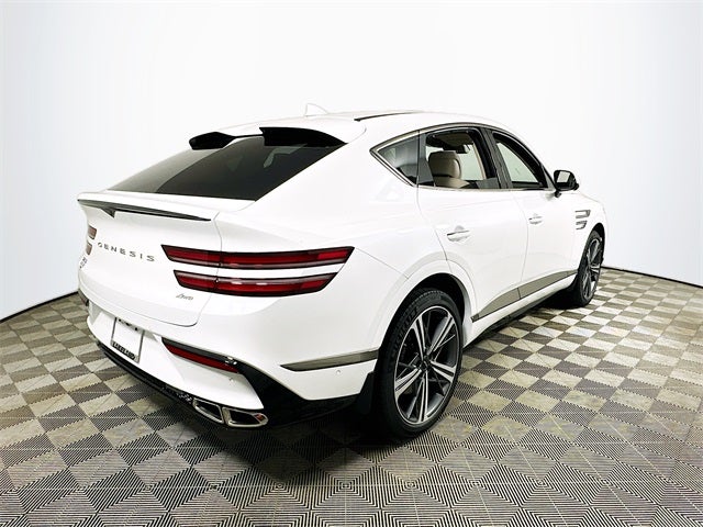 2026 Genesis GV80 Coupe 3.5T e-SC