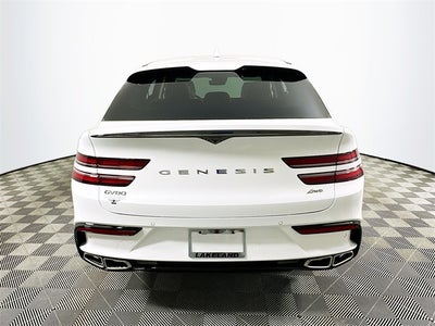 2026 Genesis GV80 Coupe 3.5T e-SC