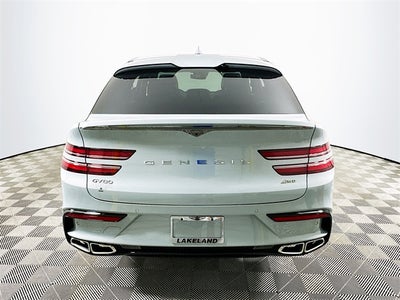 2026 Genesis GV80 Coupe 3.5T e-SC