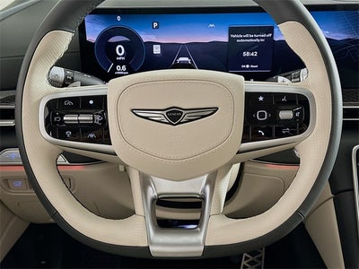 2026 Genesis GV80 Coupe 3.5T e-SC