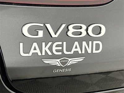 2026 Genesis GV80 Coupe 3.5T e-SC
