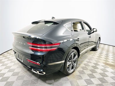 2026 Genesis GV80 Coupe 3.5T e-SC