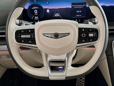 2025 Genesis GV80 Coupe 3.5T e-SC