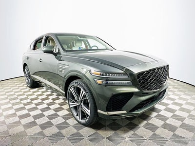 2025 Genesis GV80 Coupe 3.5T e-SC