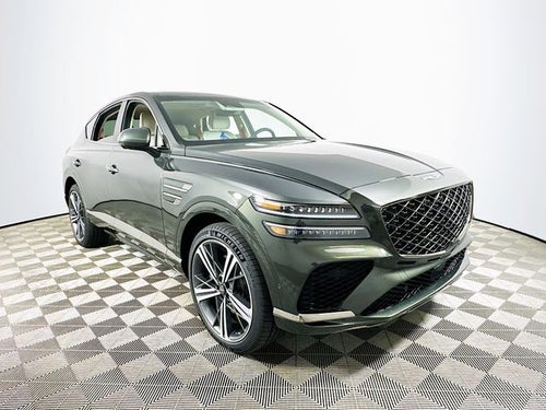 2025 Genesis GV80 Coupe 3.5T e-SC
