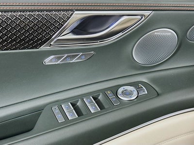 2025 Genesis GV80 Coupe 3.5T e-SC
