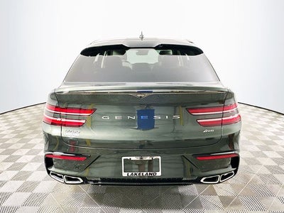 2025 Genesis GV80 Coupe 3.5T e-SC
