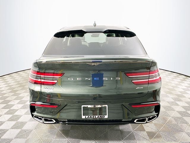 2025 Genesis GV80 Coupe 3.5T e-SC