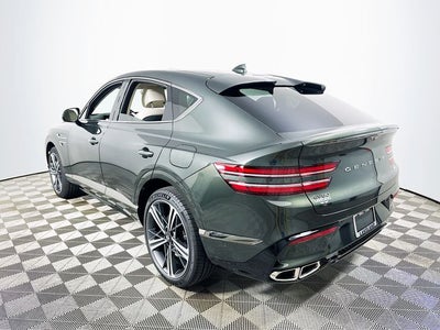 2025 Genesis GV80 Coupe 3.5T e-SC