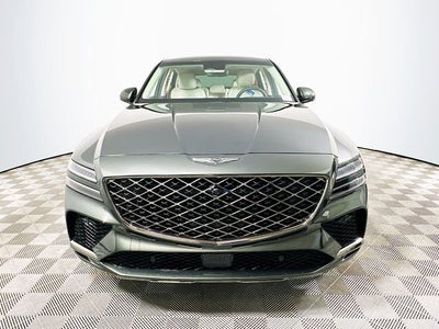 2025 Genesis GV80 Coupe 3.5T e-SC