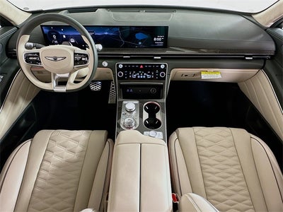 2026 Genesis GV80 Coupe 3.5T e-SC