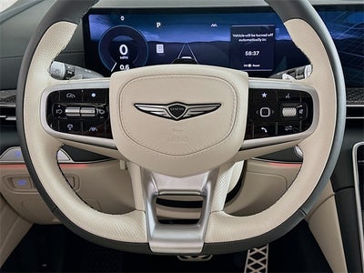 2026 Genesis GV80 Coupe 3.5T e-SC