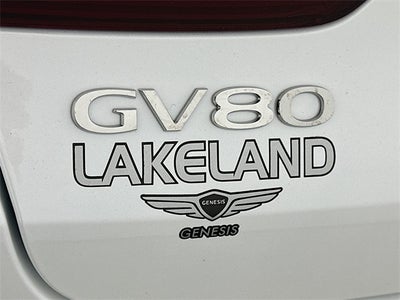 2026 Genesis GV80 Coupe 3.5T e-SC