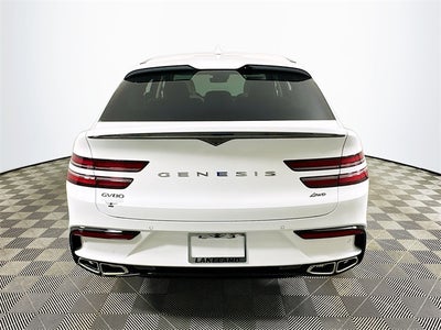 2026 Genesis GV80 Coupe 3.5T e-SC