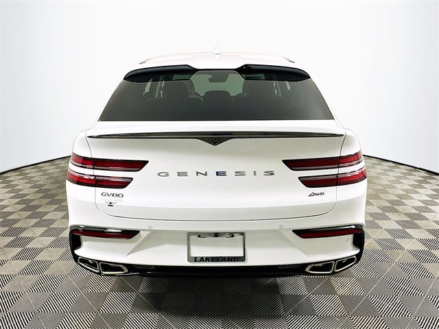 2026 Genesis GV80 Coupe 3.5T e-SC