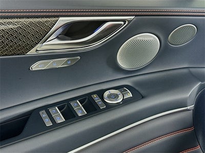 2026 Genesis GV80 Coupe 3.5T e-SC