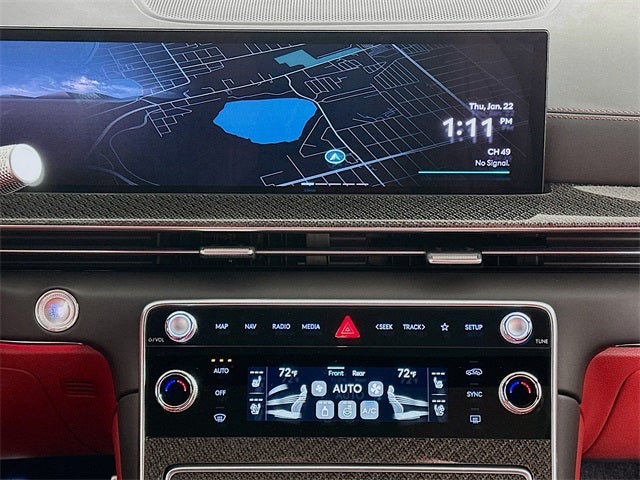 2026 Genesis GV80 Coupe 3.5T e-SC