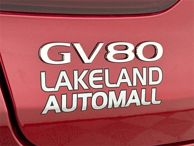 2026 Genesis GV80 Coupe 3.5T e-SC