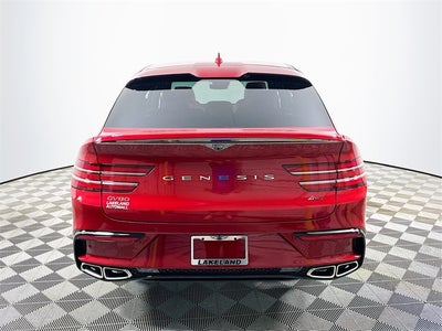 2026 Genesis GV80 Coupe 3.5T e-SC