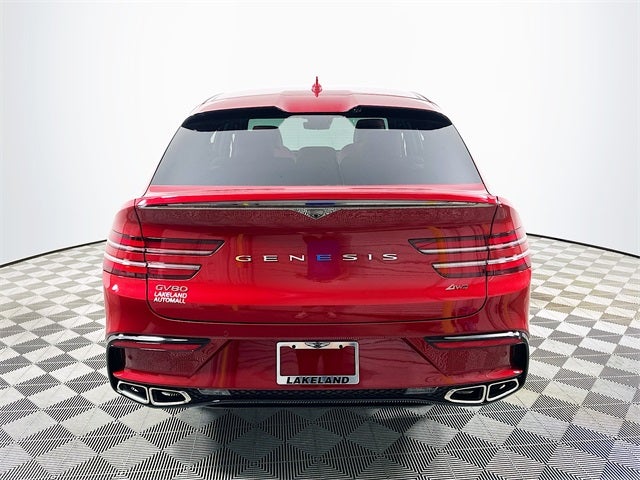 2026 Genesis GV80 Coupe 3.5T e-SC