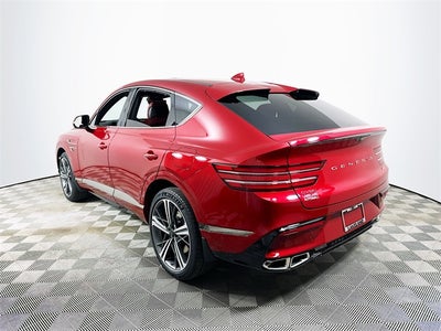2026 Genesis GV80 Coupe 3.5T e-SC