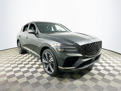 2025 Genesis GV80 Coupe 3.5T e-SC